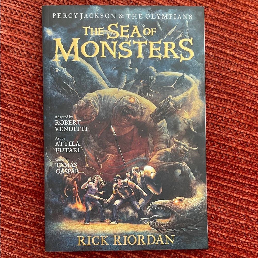 The Sea of Monsters Book
